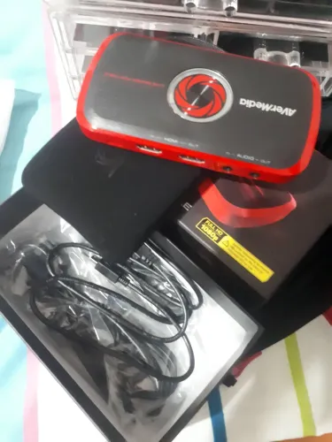 Placa de Captura AVerMedia Live Gamer Portable