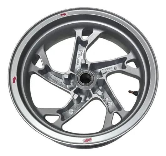 Roda Traseira Suzuki Burgman 400 2010 Detalhes 55234