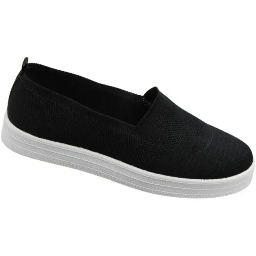 Tênis Casual Iate Beira Rio Gaspea Knit Respirável Feminino