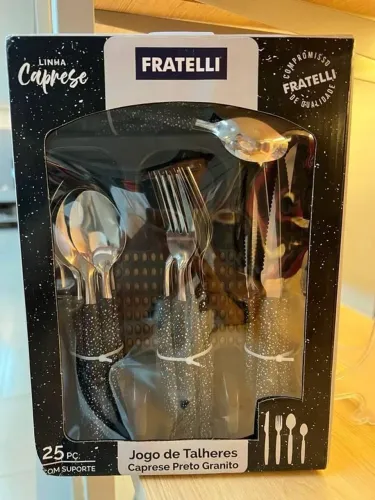 Jogo de talheres 25 peças 