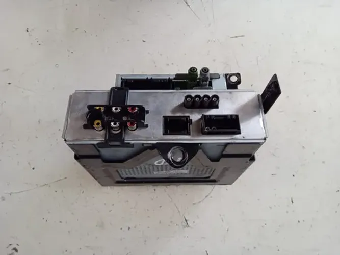 Módulo Tv Com Sensor Ré Cayenne 4.8 Biturbo 2011 8334
