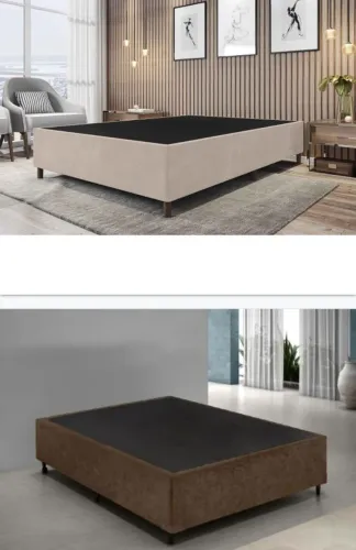 Base Box tamanho padrão Queen e king size 