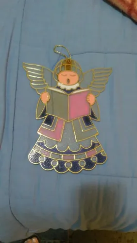 Enfeite de Anjo Natalino