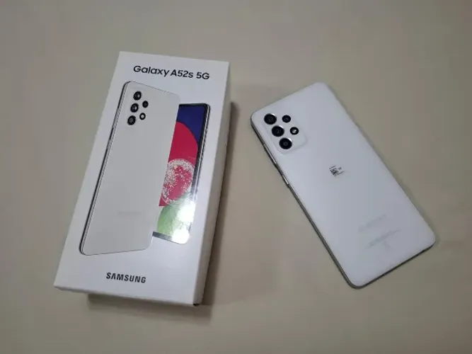 Vendo Celular Samsung A52S 5G (em excelente estado)