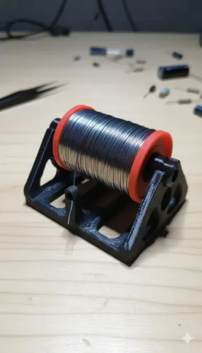 SUPORTE PARA ROLO DE ESTANHO DE SOLDA