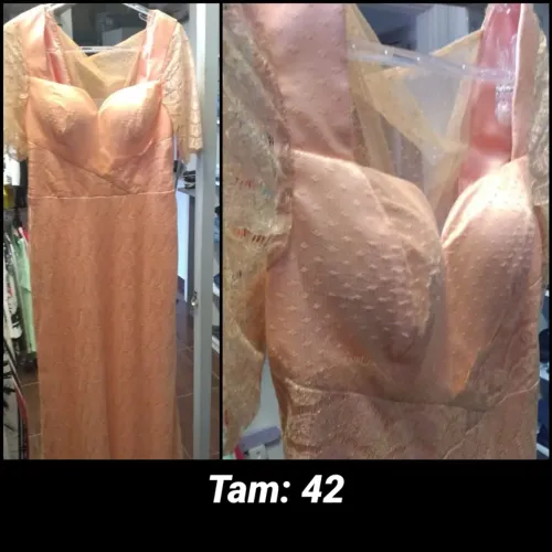 Vestido de festa novo - M