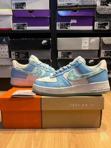 Air Force 1 Low Nail Art 37 original 