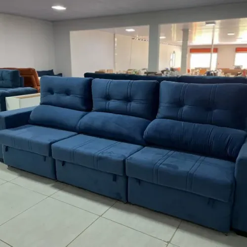 Estofado Retratil e Reclinavel 3.10CM