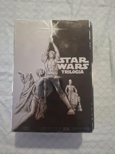 Star Wars Trilogia - DVD originais