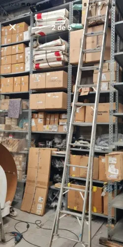 Estantes de aço industriais coluna L3