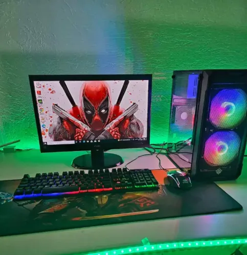 Pc gamer Completo i5 10x sem juros