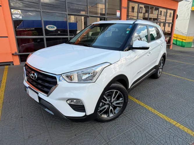 Hyundai Creta Pulse Plus 1.6 16V Flex Aut. 2018
