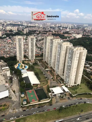 CONDOMINIO ESPAÇO RAPOSO APARTAMENTO 3 DTS 1 SUITE E 2 VAGAS