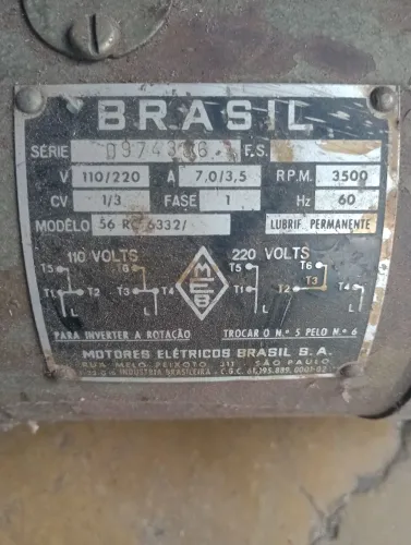 Motores para máquinas industriais