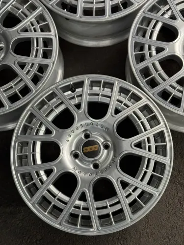 Rodas BBS aro 18 tala 7 furacão 4x100