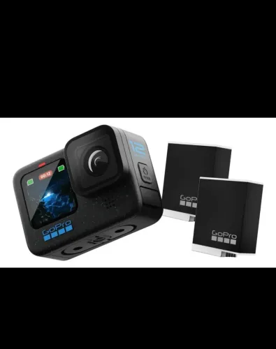 Gopro hero 12 black + Lente Max 2.0 
