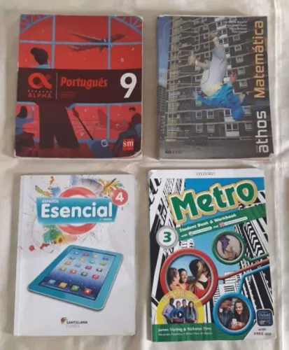 Livros 9° ano