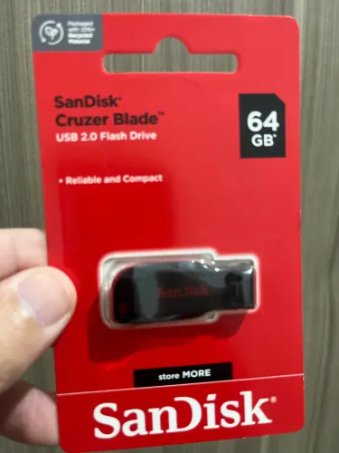Pendrive 64GB Sandisk 2.0
