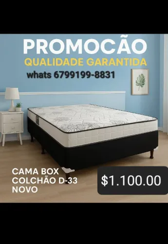 Melhor preço qualidade conjunto casal novo Garantia entrega hoje