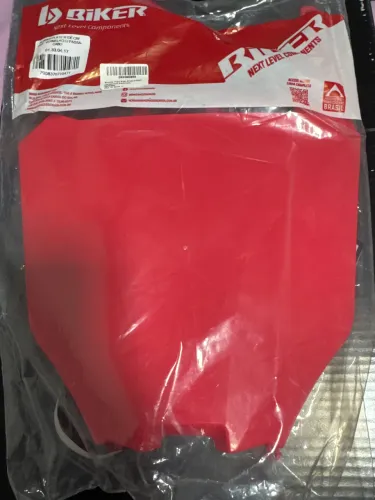 Number plate Crf 250 f moto