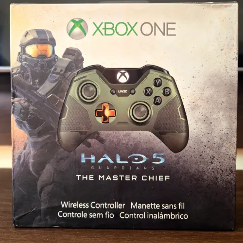 Controle Xbox One Halo 5 - Edição Limitada