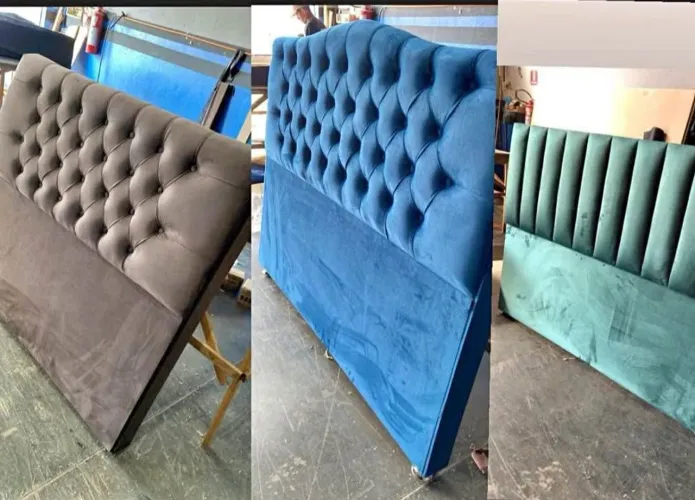 Cabeceiras de Cama Estilosas e Sofisticadas