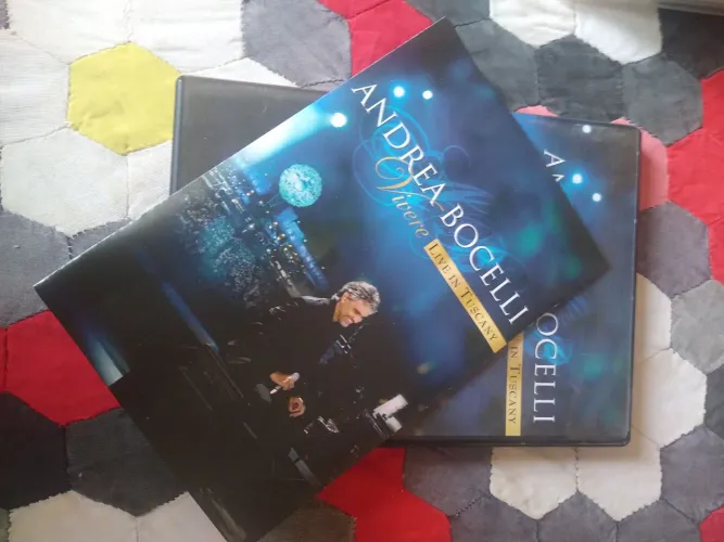 Dvd Andrea Bocelli