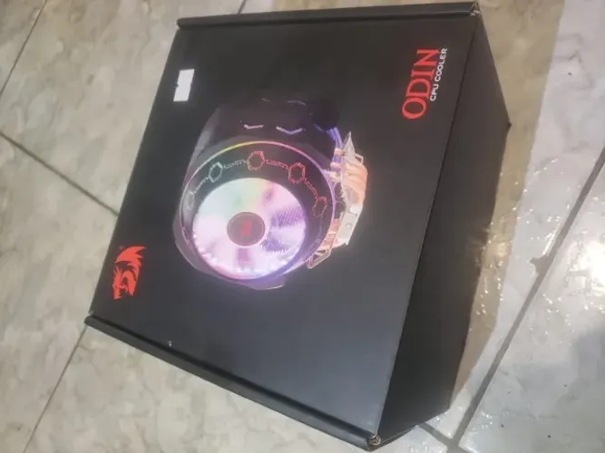Air Cooler para Processador Redragon Odin Rainbow 140mm