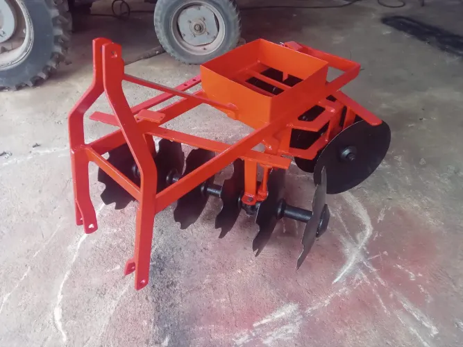 Grade niveladora 14 discos lavrale