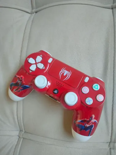 Controle de ps4 bluetooth personalizado