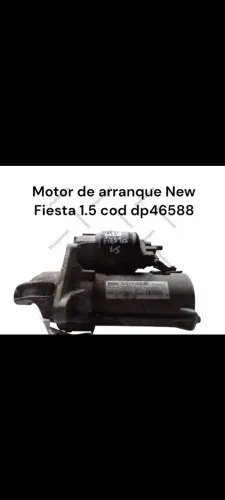 Motor de arranque New Fiesta 1.5