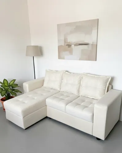 Sofá luxo 3 lugares frete grátis R$ 1.200,00 a vista