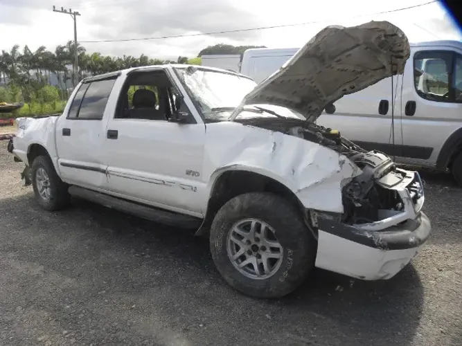 Chevrolet S10 2.5 Diesel 4x4 1999 Veiculo Destinado A Retirada De Peças