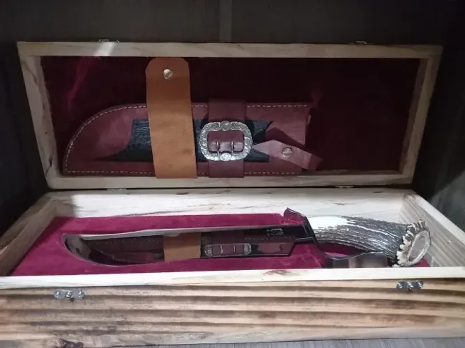 faca bowie velho oeste