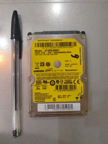 HD SATA Samsung 320GB ST320LM001