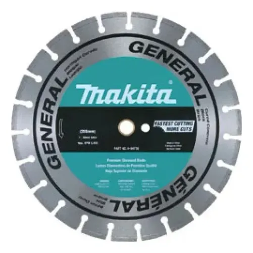 DISCO DIAMANTADO MAKITA PARA ASFALTO E CONCRETO 16 POL 405MM