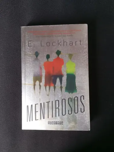 Livro Mentirosos (E. Lockhart) - Editora Seguinte
