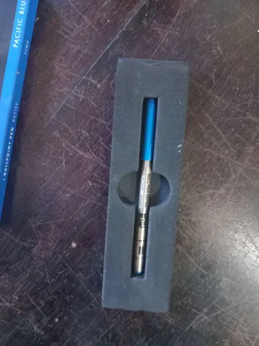 Refil Caneta Montblanc Pacific Blue Fine