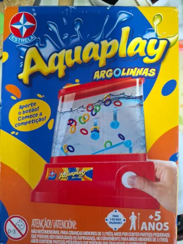 Aquaplay Argolinhas - Jogo de Atirar Argola NOVOOOOs na Água