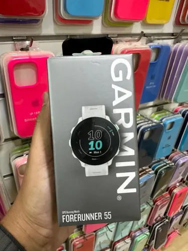 Garmin Forerunner 55 - Relógio GPS para corrida
