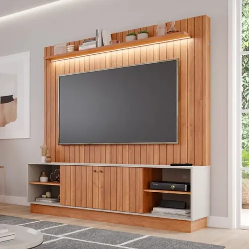 Home Angra Permobili com Led p/ TV até 70' - Entrega e montagem p/ Fortaleza