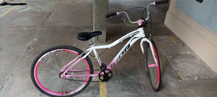 Bicicleta feminina