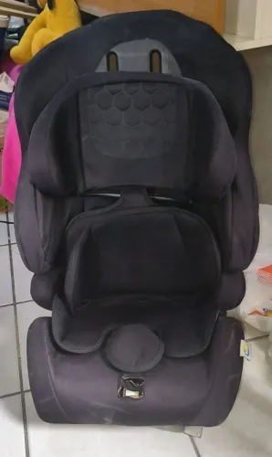 Poltrona Tutti Baby Ninna Preto 5700 9-18KG