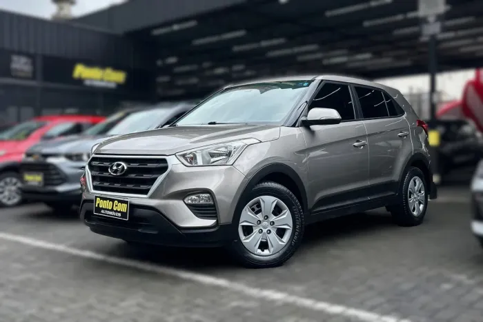 Hyundai Creta Attitude 1.6 16V Flex Aut. 2019