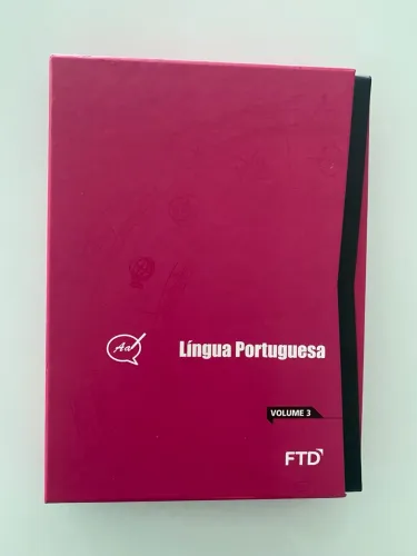 Box Língua Portuguesa Vol. 3 - FTD