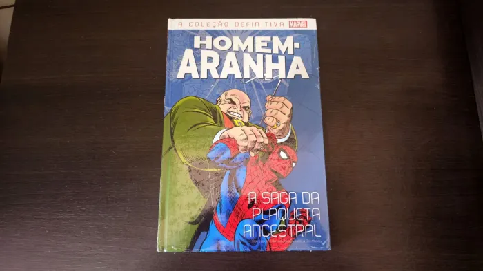 Homem-Aranha - A Saga da Plaqueta Ancestral - Nº 30 - Lacrado - Marvel - Salvat