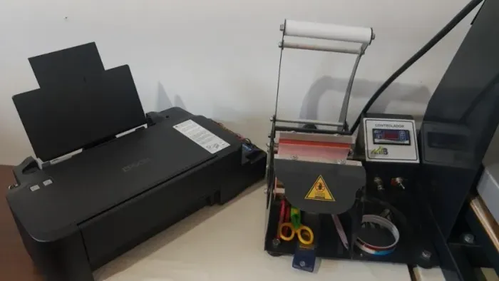 Vendo MÁQUINAS PARA SUBLIMAÇÃO - Estamparia e Cilíndrica Para Canecas