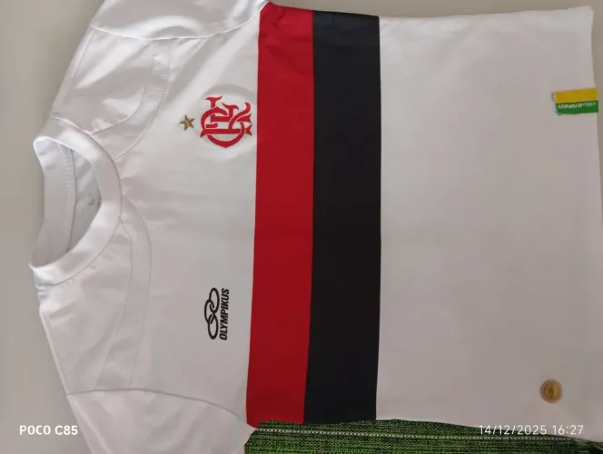 Camisa do Flamengo infantil 