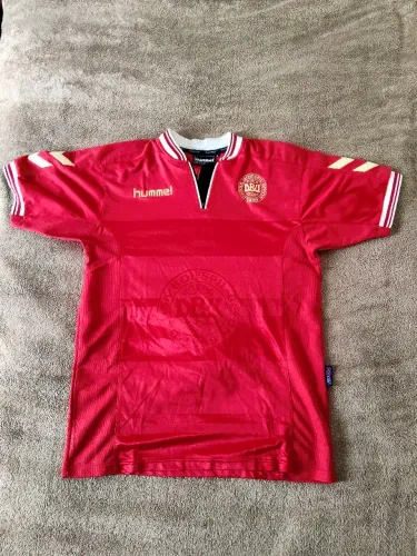 Camisa Dinamarca Hummel Euro 2000