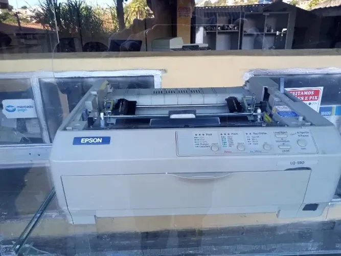 Impressora matrícual para Decalque de tatuagem Epson FX 890 com usb